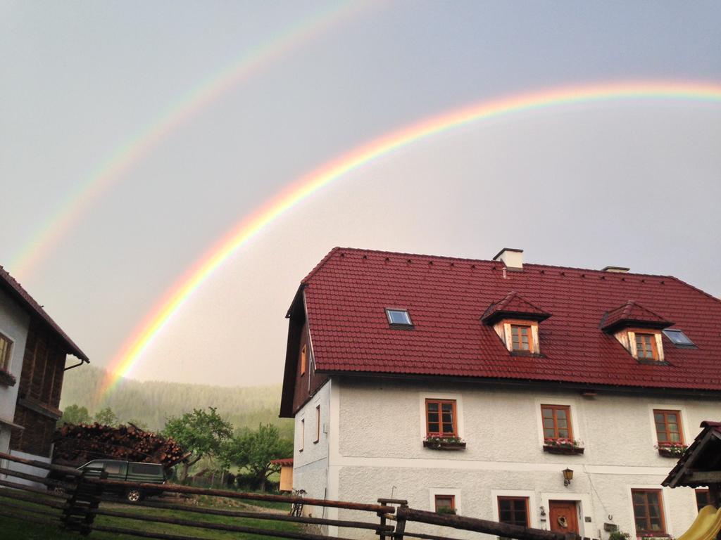 Romantikzimmer Jakobbauer Turnau Exteriér fotografie