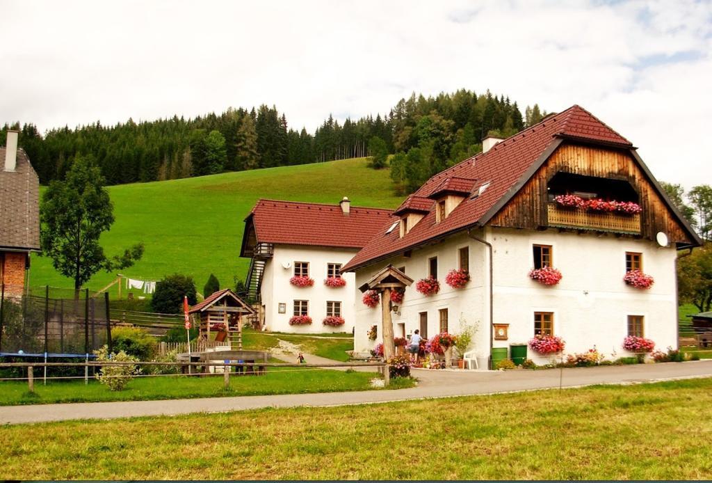Romantikzimmer Jakobbauer Turnau Exteriér fotografie